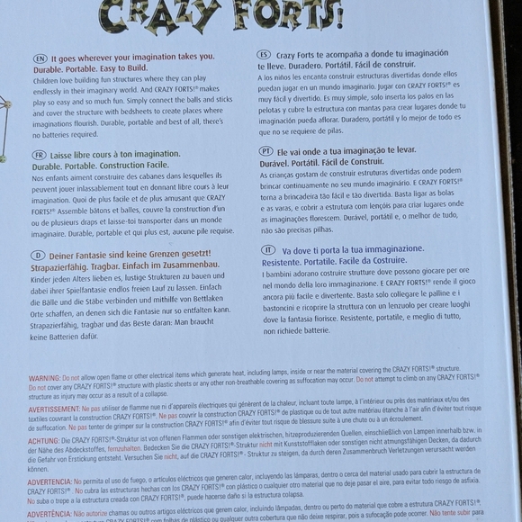 Crazy Forts STEM Building Kit Camo - Picture 8 of 8